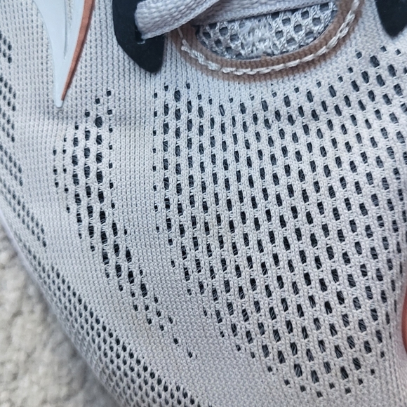 Saucony Ride 14 Gray Womens Running Trainers Sneakers Size 11 Wide - Picture 4 of 11